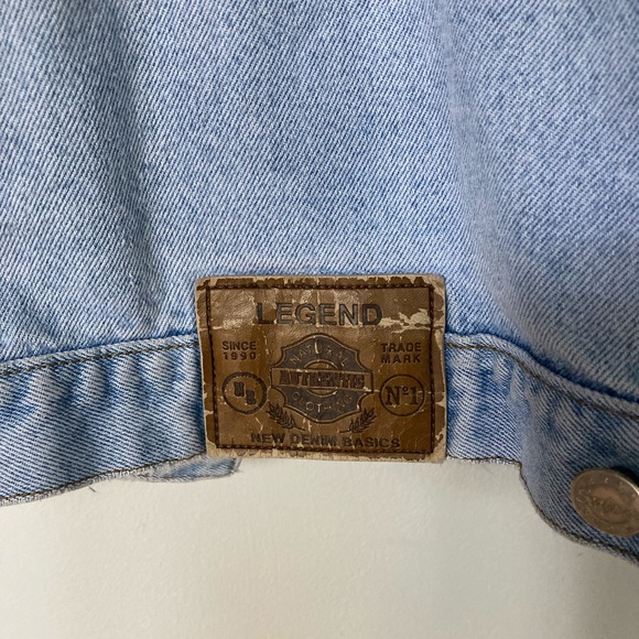 Vintage Jean Jacket - Picture 4 of 5